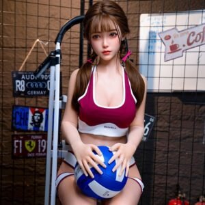 a beautiful silicone love doll handcrafted by TheSiliconeLoveDoll